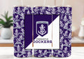 AFL Fremantle Dockers 20oz Stainless Steel Tumbler