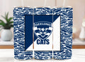 AFL Geelong Cats 20oz Stainless Steel Tumbler