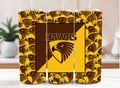 AFL Hawthorn Hawks 20oz Stainless Steel Tumbler
