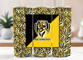 AFL Richmond Tigers 20oz Stainless Steel Tumbler