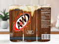 A & W Root Beer 20oz Stainless Steel Tumbler