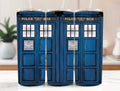 Doctor Who Tardis 20oz Stainless Steel Tumbler