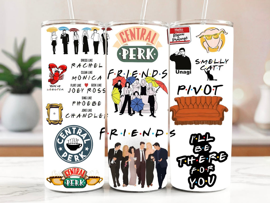 Friends 20oz Stainless Steel Tumbler