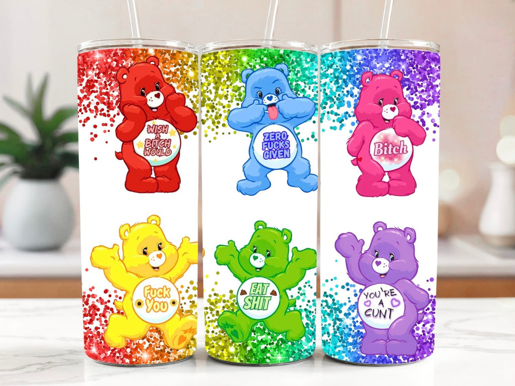 Swear Bears 20oz Stainless Steel Tumbler