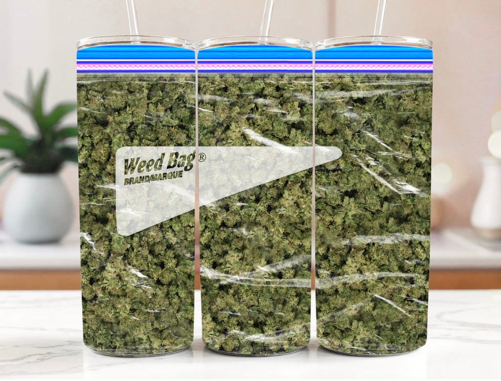 Bag Of Weed 20oz Stainless Steel Tumbler