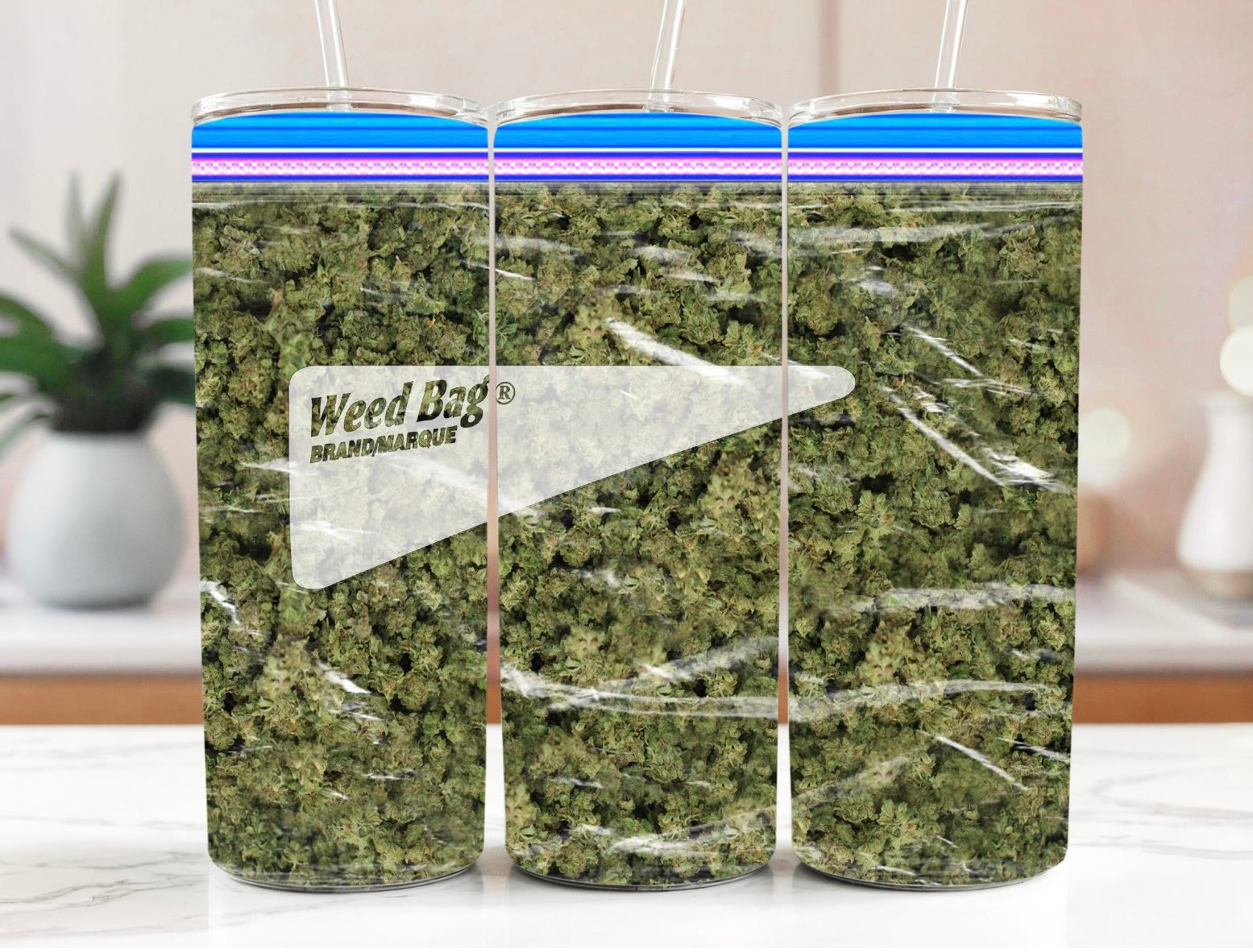 Bag Of Weed 20oz Stainless Steel Tumbler