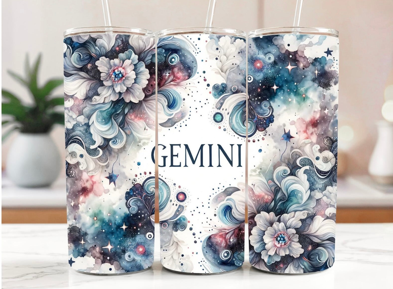 Astrology Gemini 20oz Stainless Steel Tumbler