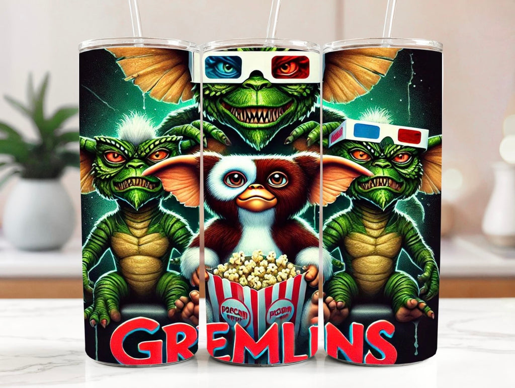 Gremlins 20oz Stainless Steel Tumbler