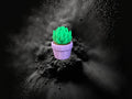 Purple Potted Cactus Clicker