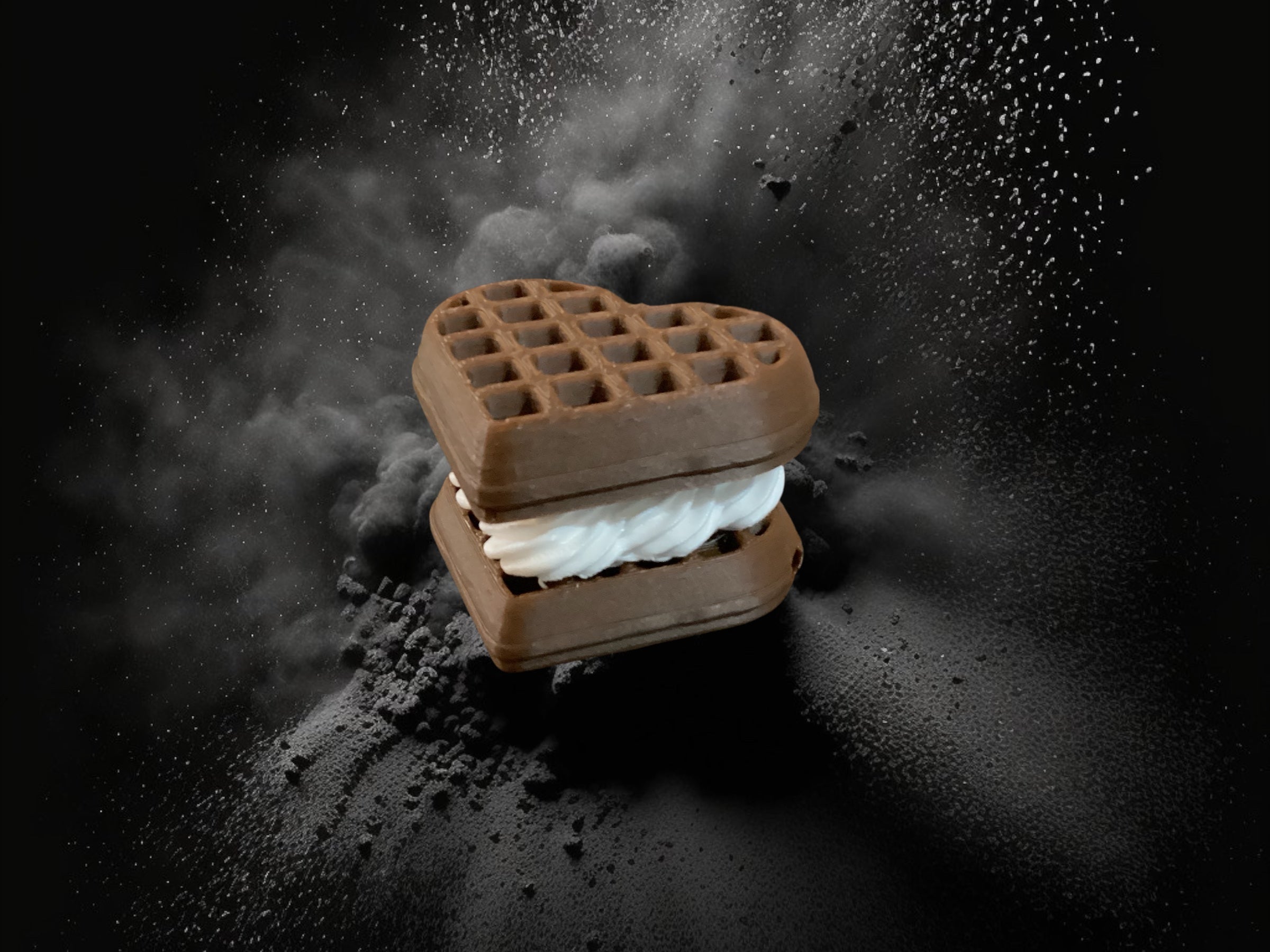 Chocolate Waffle & Cream Clicker