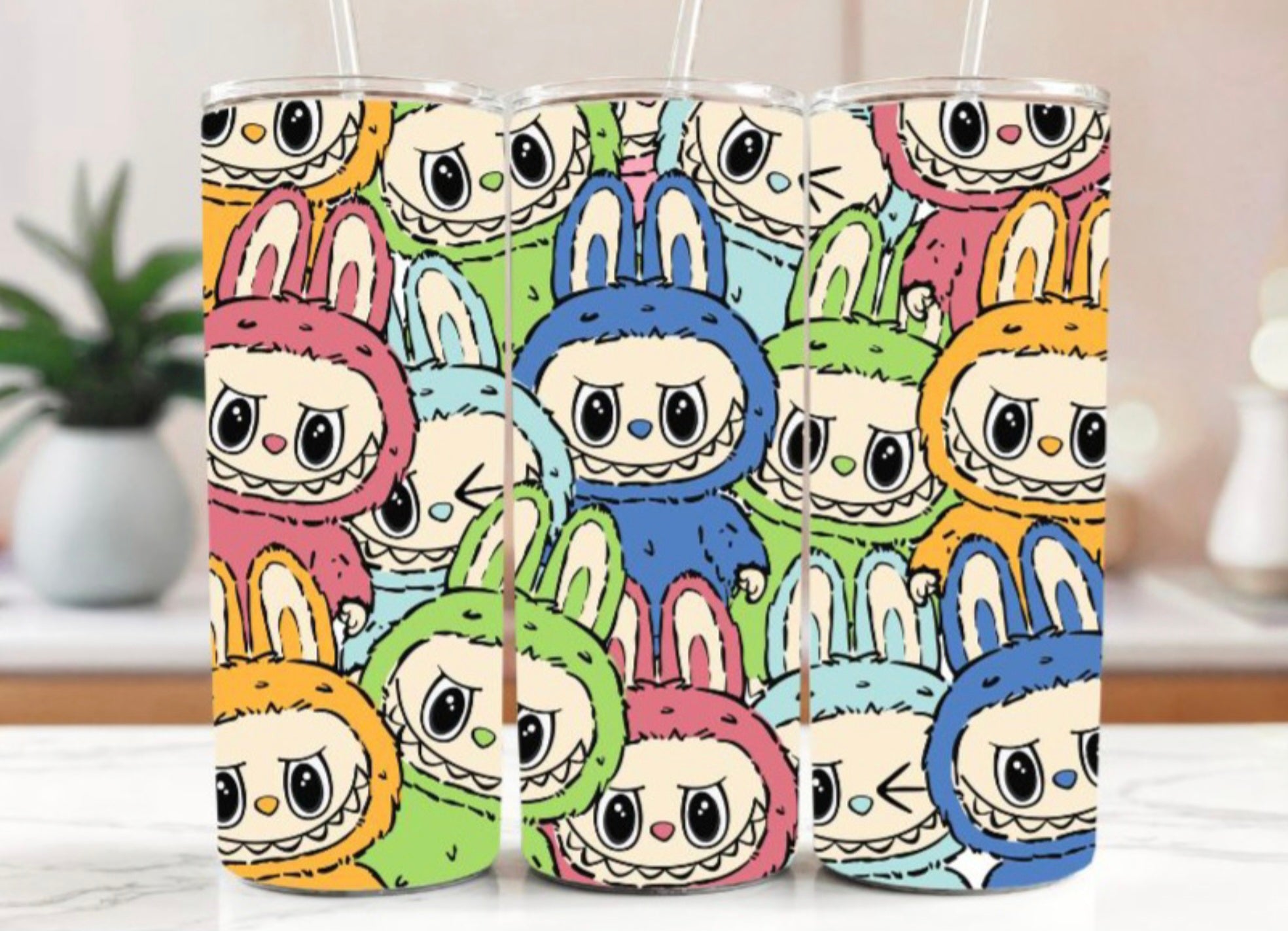 Labubu Gang 20oz Stainless Steel Tumbler