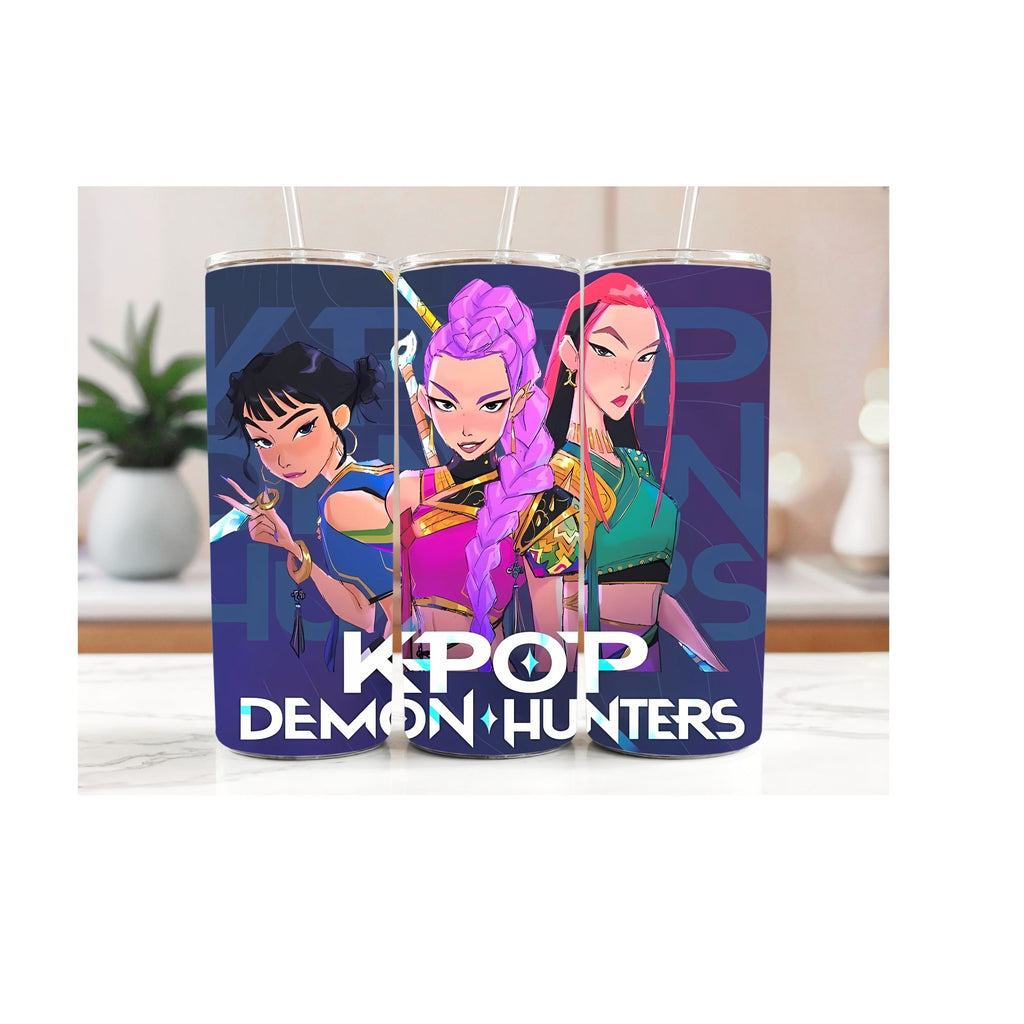 K Pop Demon Hunters  20oz Stainless Steel Tumbler