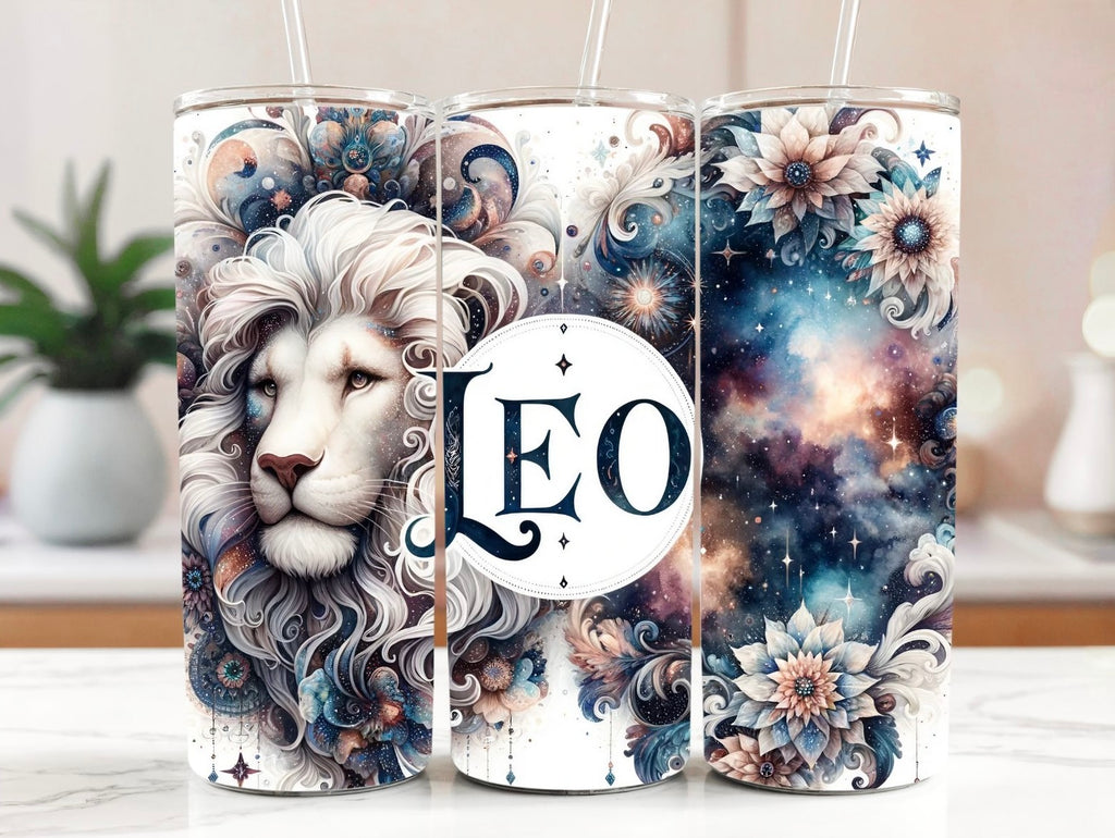 Astrology Leo 20oz Stainless Steel Tumbler