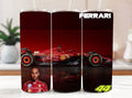 Lewis Hamilton 20oz Stainless Steel Tumbler
