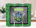 NRL Canberra Raiders 20oz Stainless Steel Tumbler