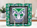 NRLNew Zealand Warriors 20oz Stainless Steel Tumbler