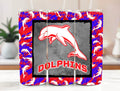 NRL Redcliffe Dolphins 20oz Stainless Steel Tumbler