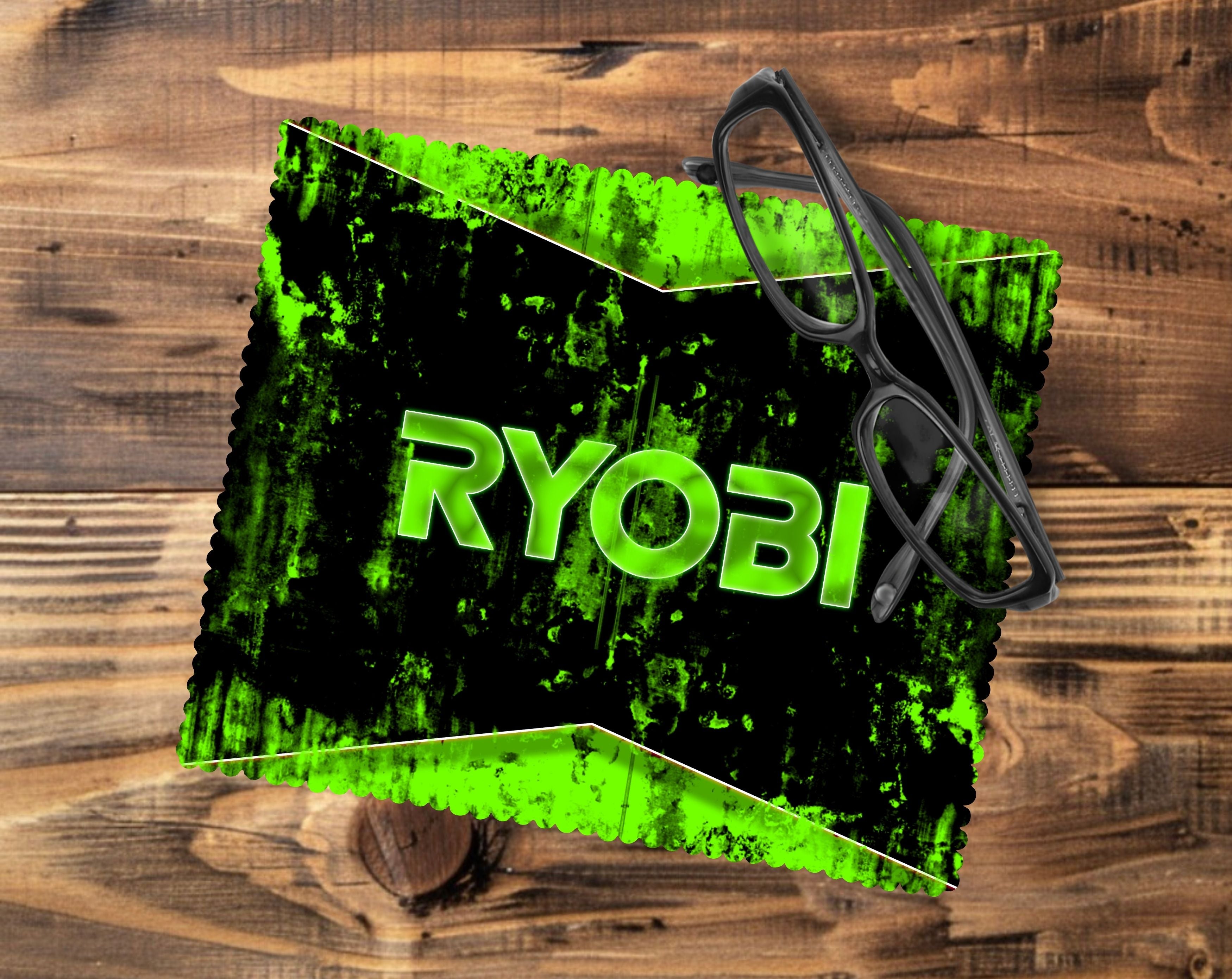 Ryobi Glasses Tablet/Phone Cleaning Cloth