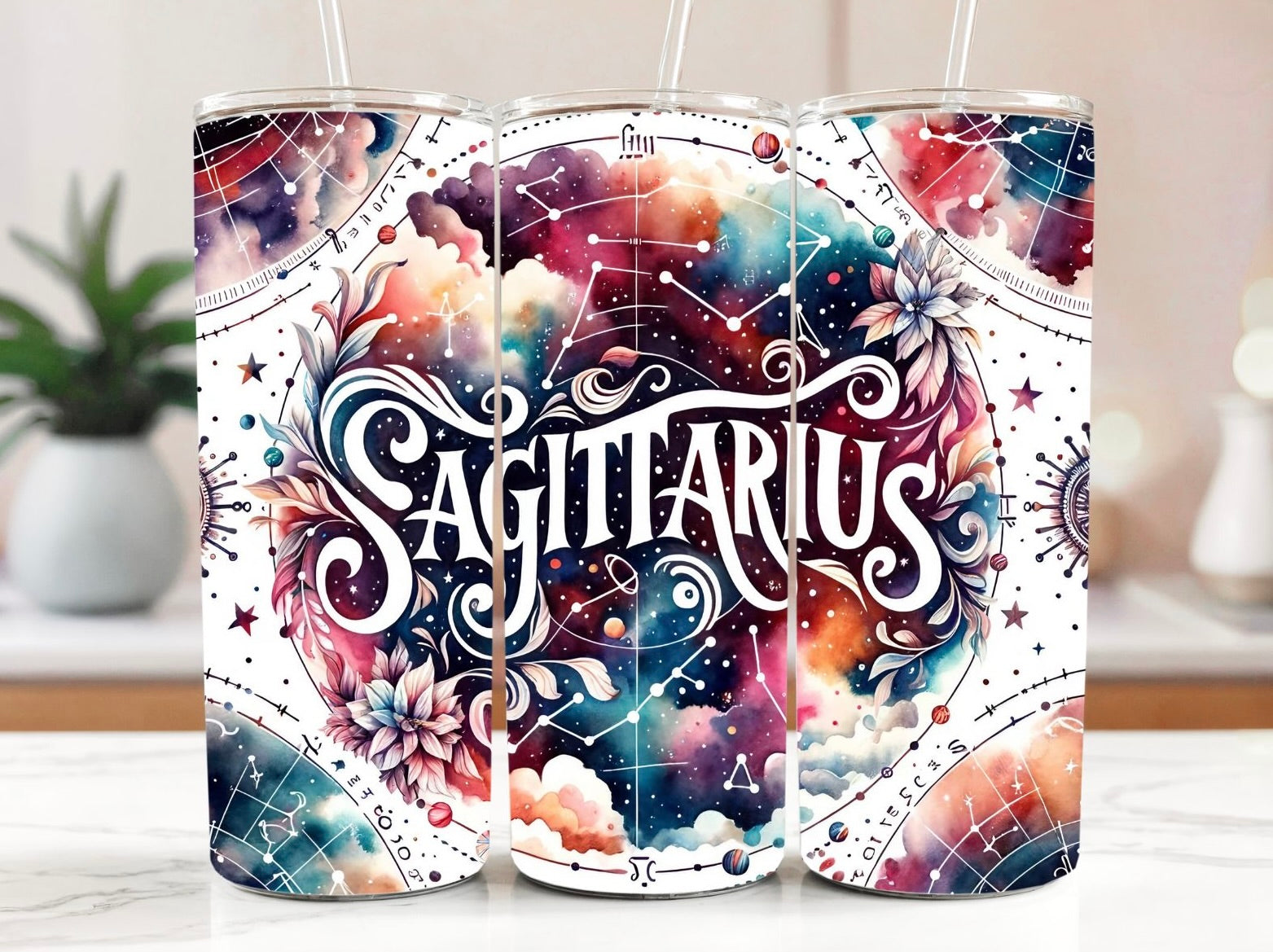 Astrology Sagitarius 20oz Stainless Steel Tumbler