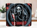Scream GhostFace  20oz Stainless Steel Tumbler