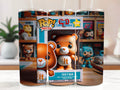 Swear Bears Fuck It Bear 20oz Stainless Steel Tumbler