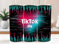 TikTok 20oz Stainless Steel Tumbler