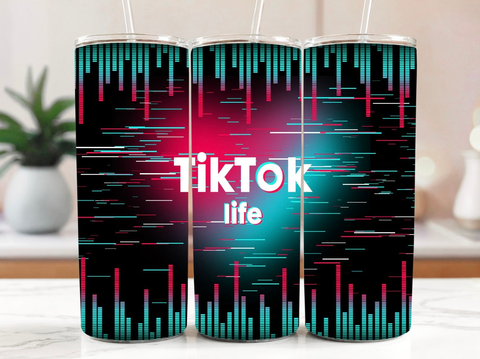TikTok 20oz Stainless Steel Tumbler