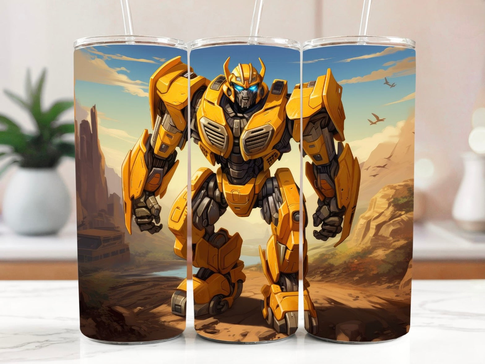 Transformers 20oz Stainless Steel Tumbler