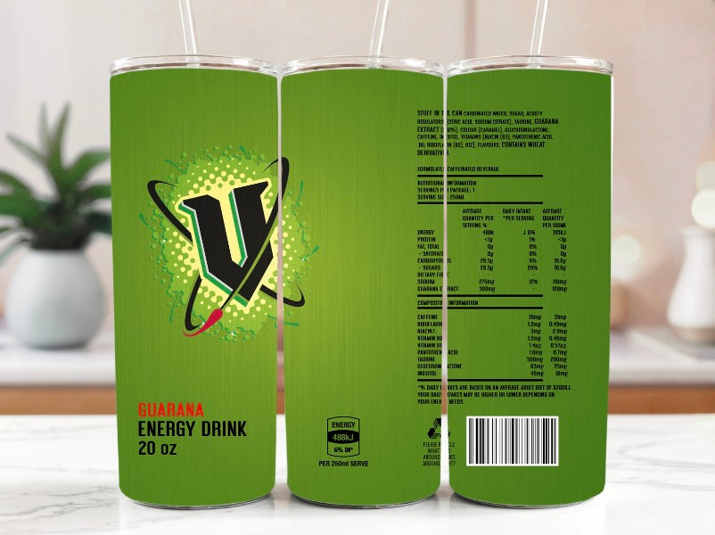 V Energy 20oz Stainless Steel Tumbler