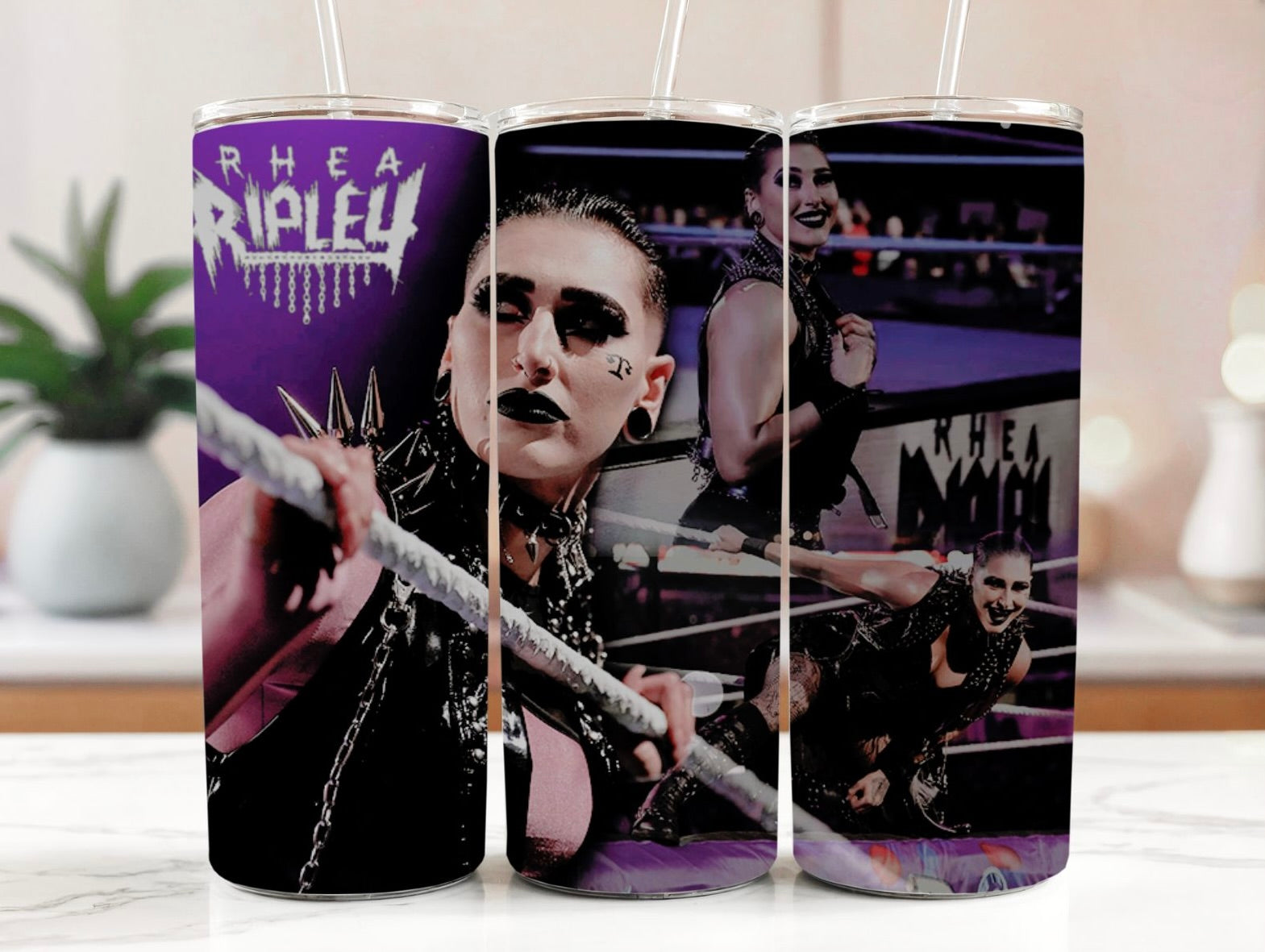 Rhea Ripley 20oz Stainless Steel Tumbler