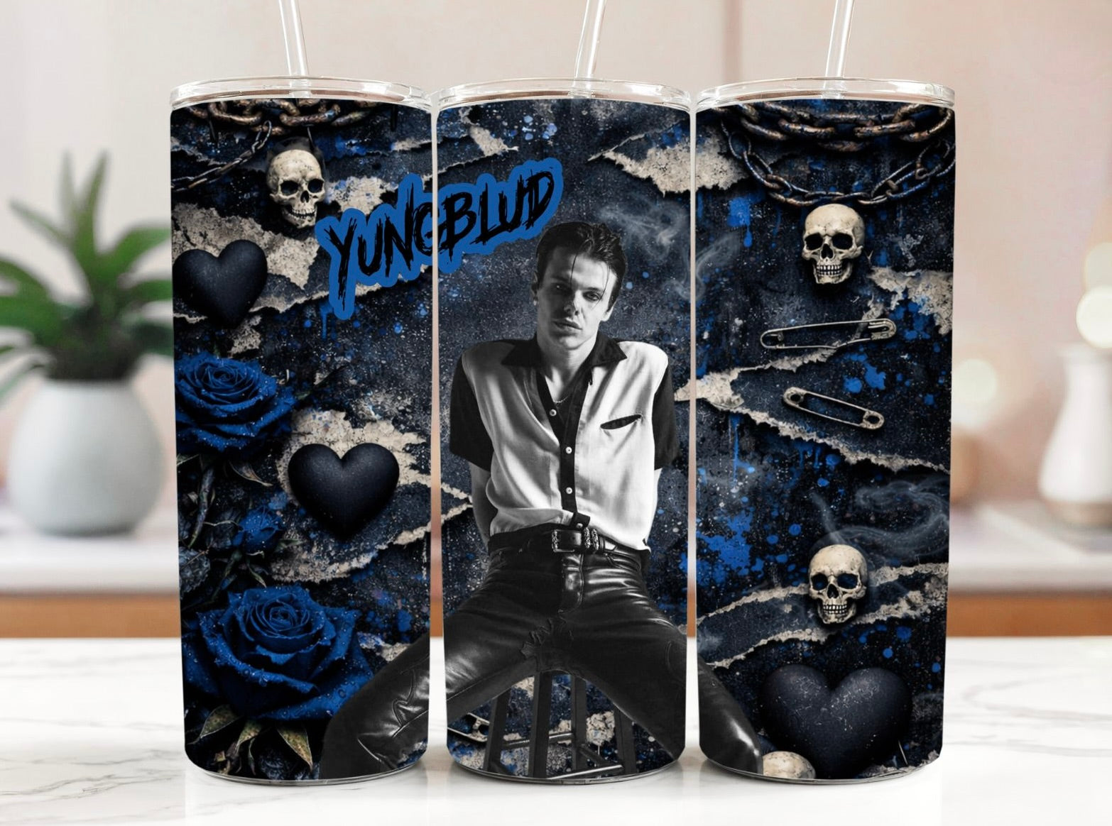 YungBlud 20oz Stainless Steel Tumbler