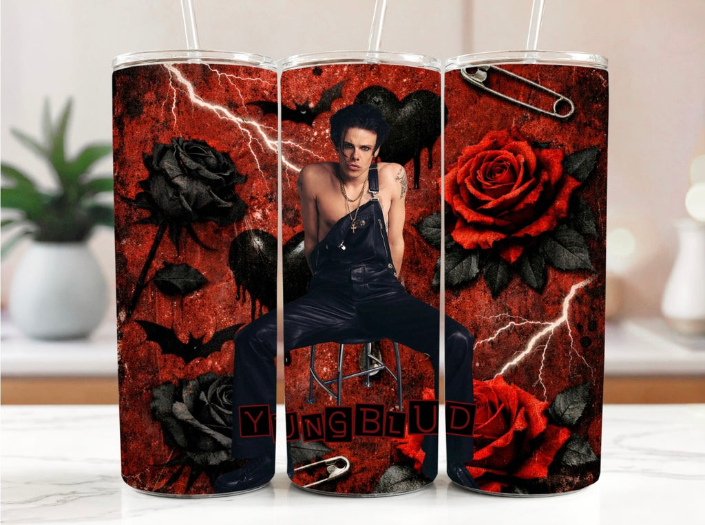 YungBlud 20oz Stainless Steel Tumbler