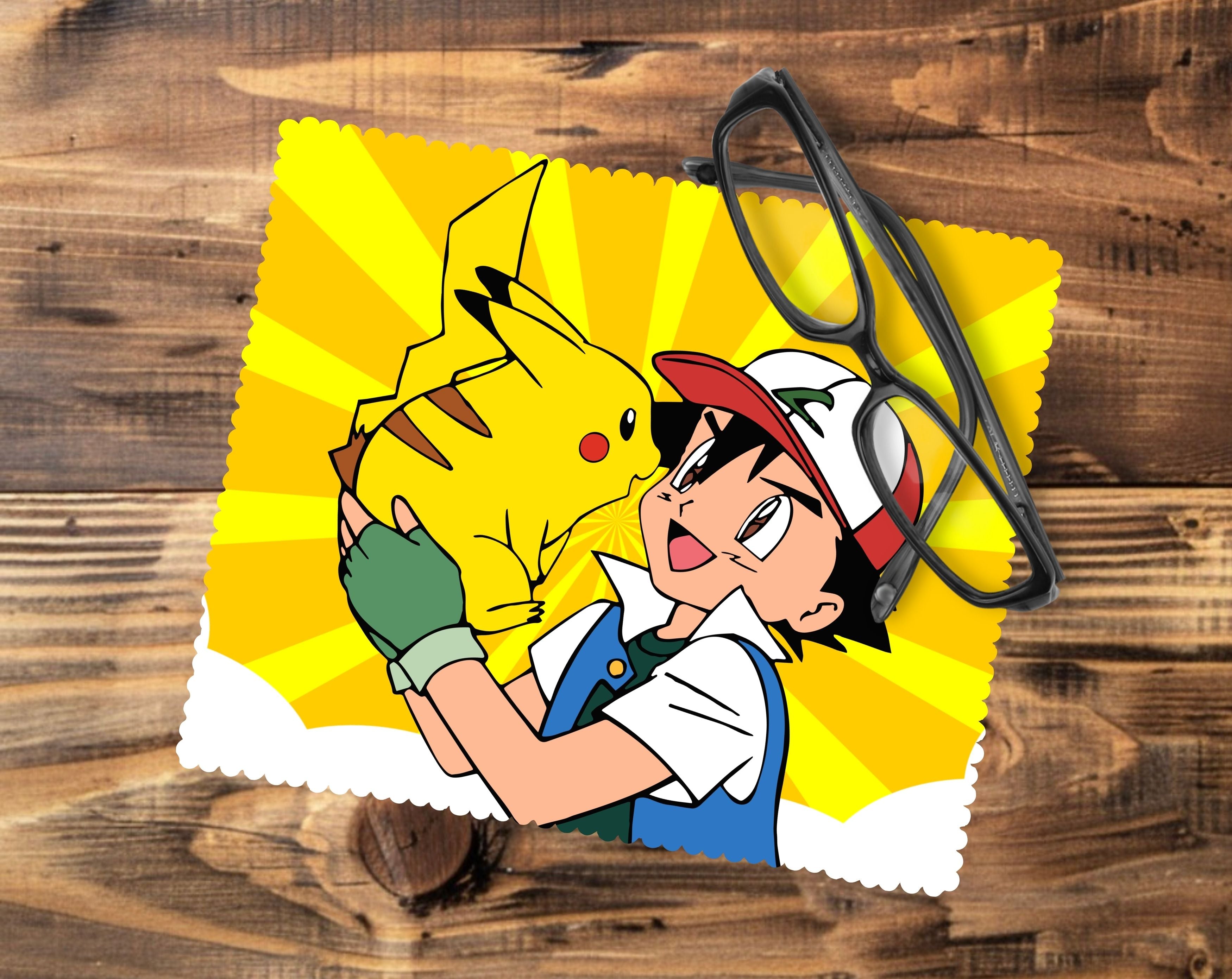 Pokemon Glasses Tablet/Phone Cleaning Cloth