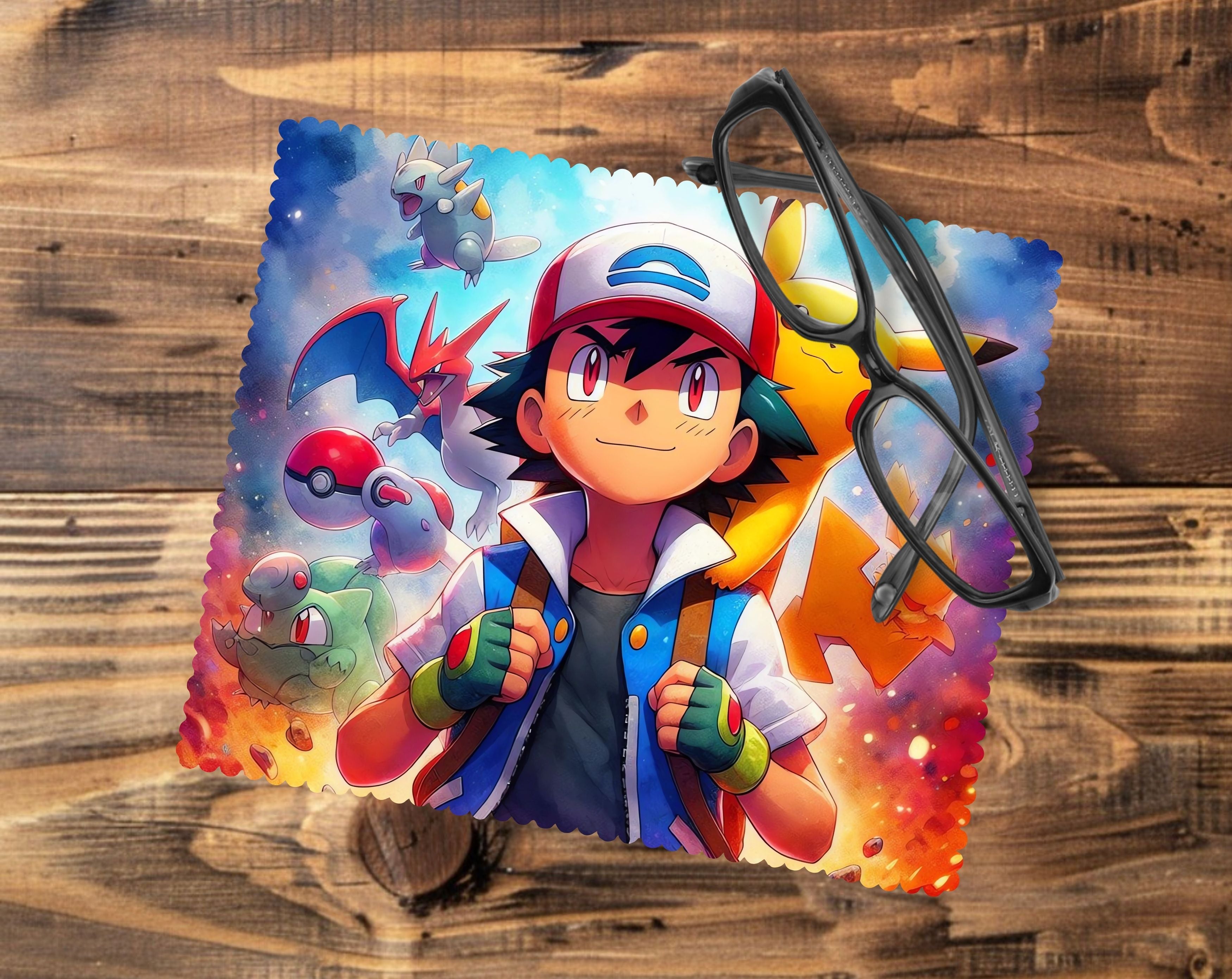 Pokemon Glasses Tablet/Phone Cleaning Cloth