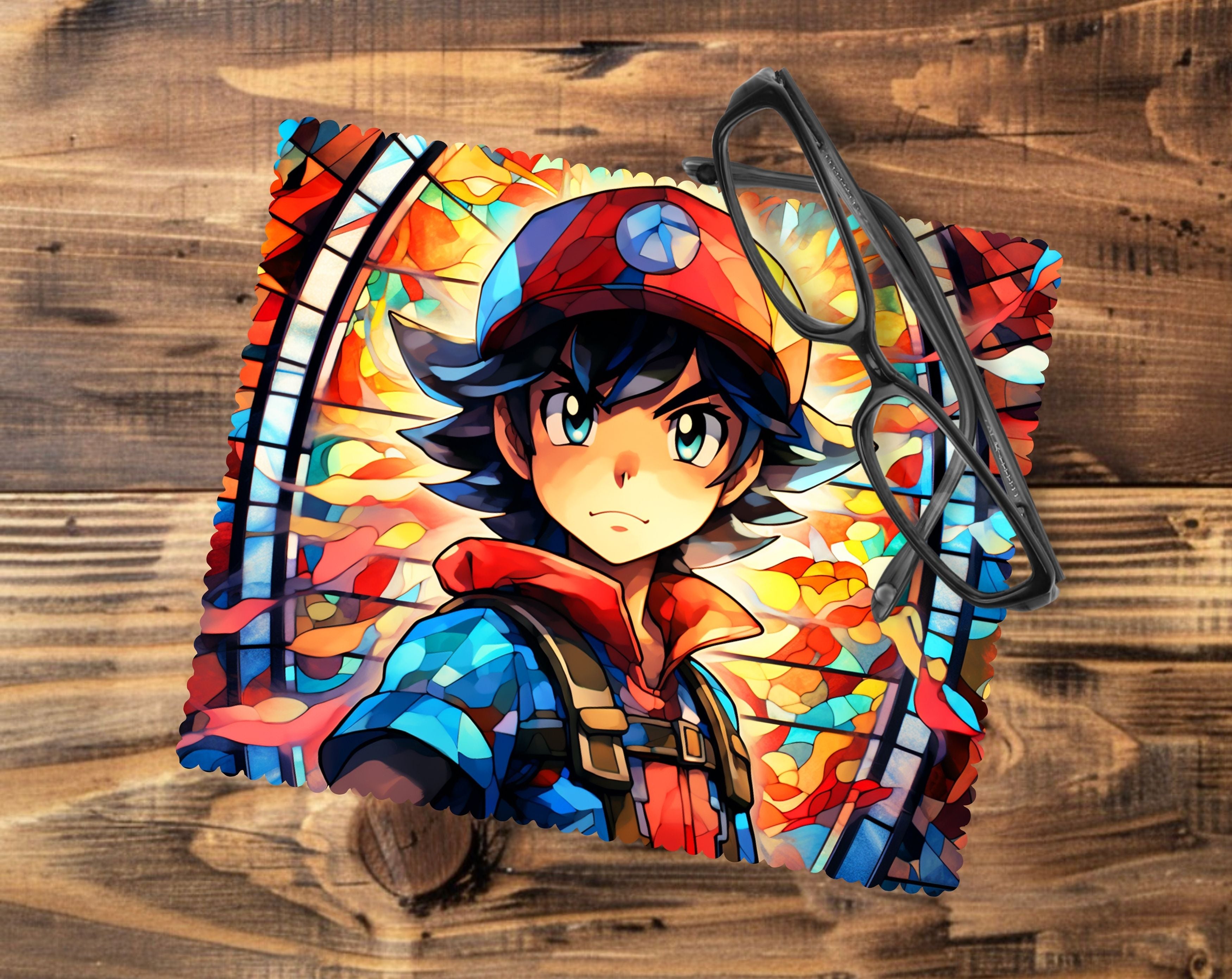 Pokemon Glasses Tablet/Phone Cleaning Cloth