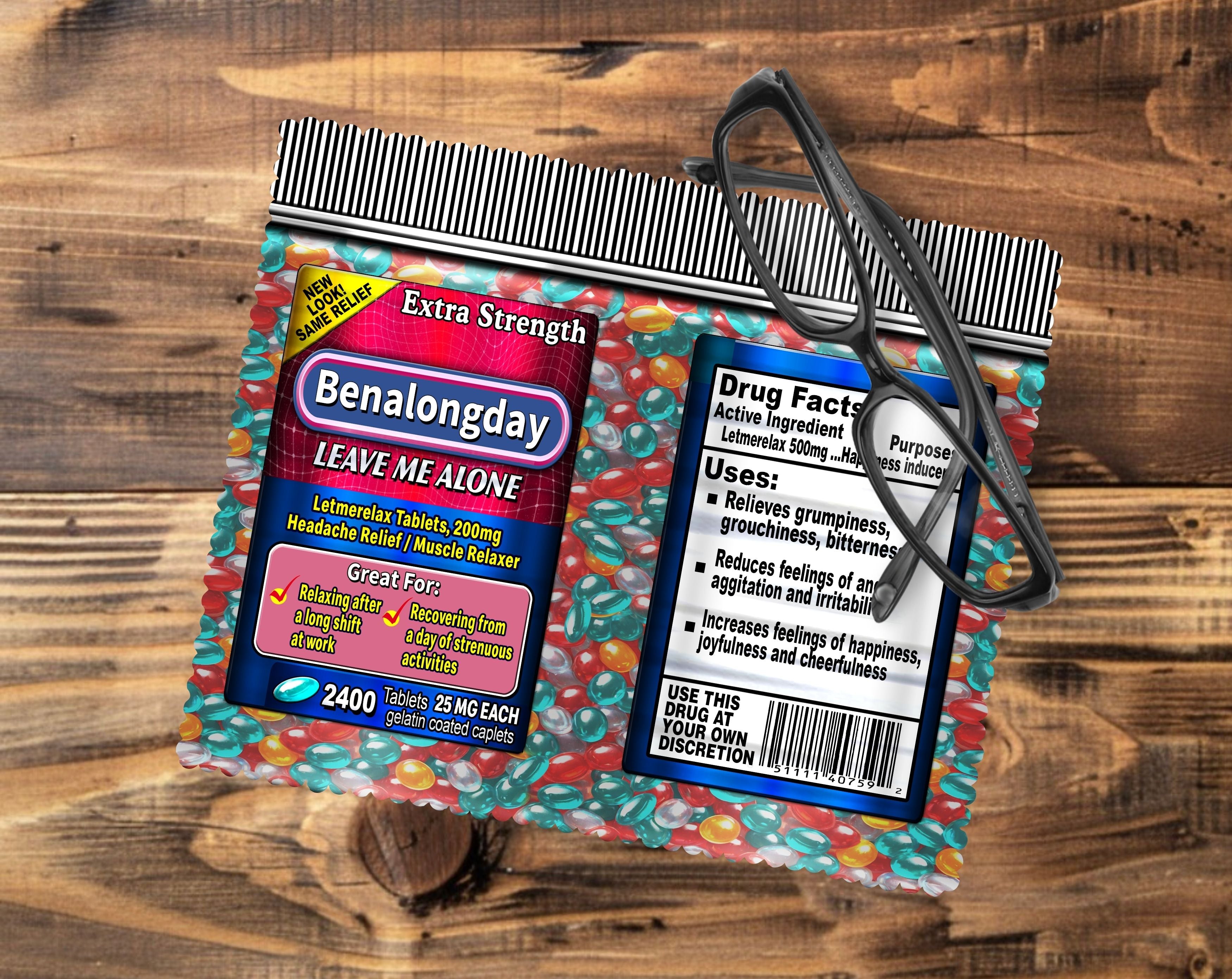 Assvil For Assholes Glasses Tablet/Phone Cleaning Cloth