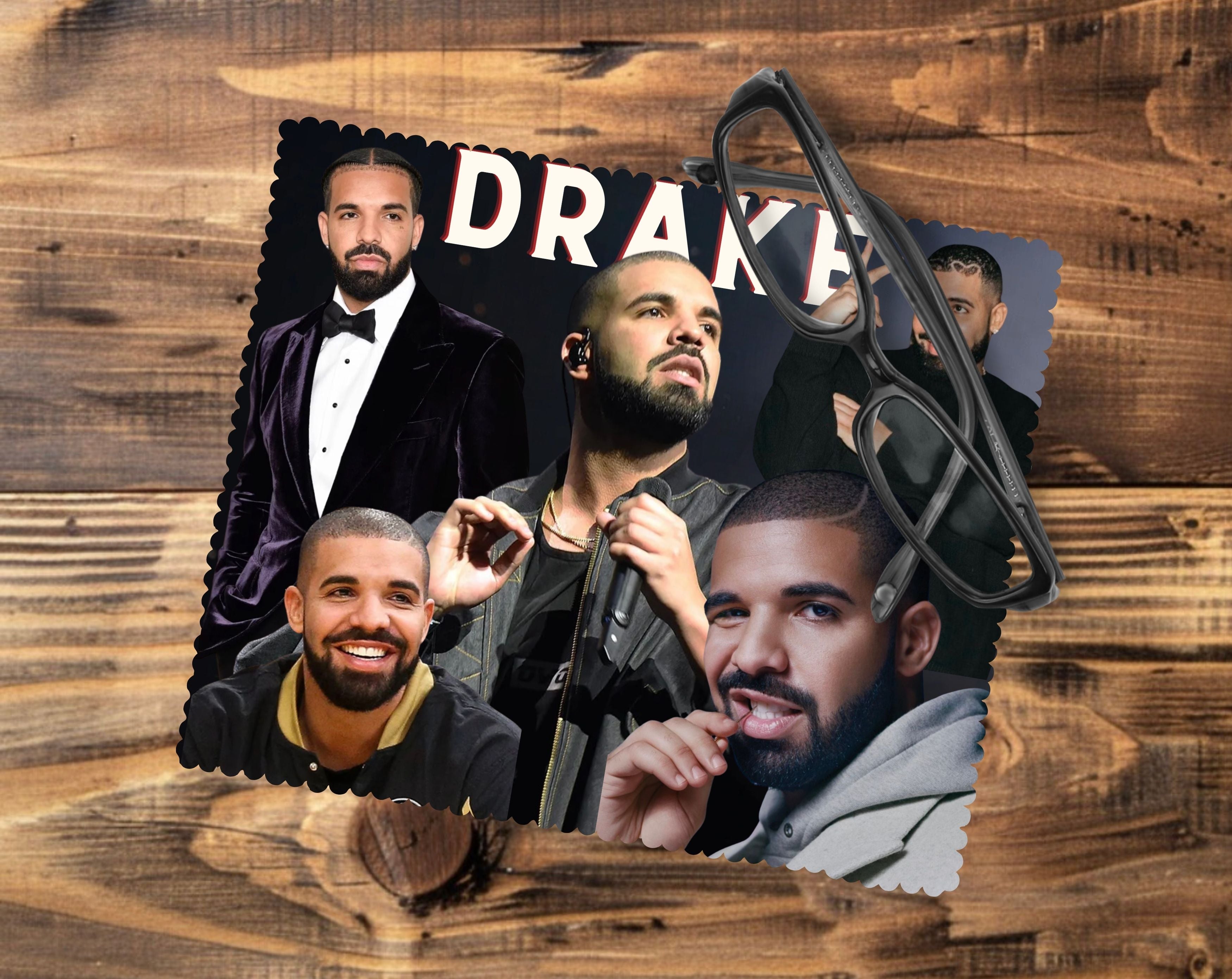 Drake Glasses Tablet/Phone Cleaning Cloth