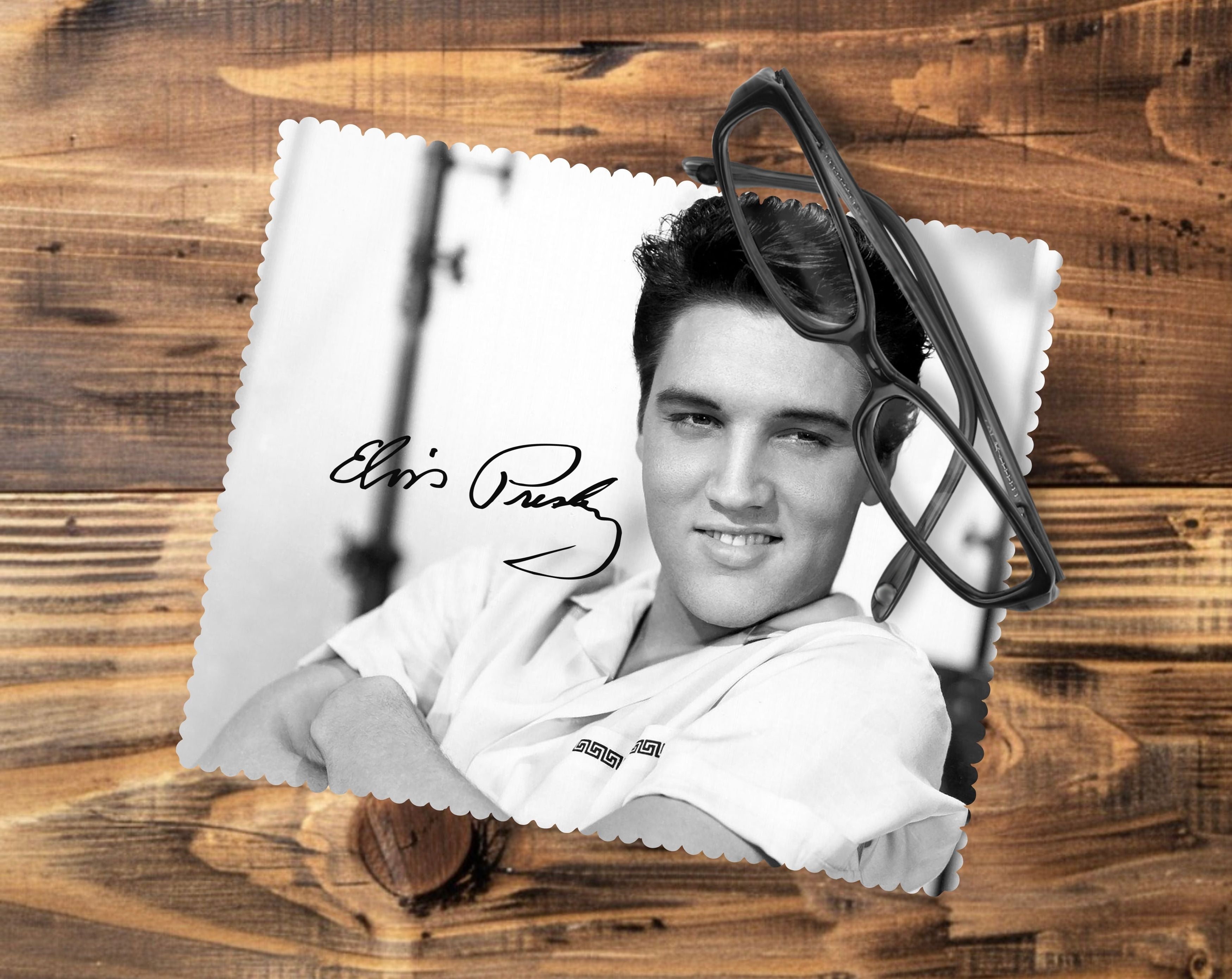 Elvis Glasses Tablet/Phone Cleaning Cloth