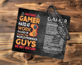Gamer Glasses Tablet/Phone Cleaning Cloth