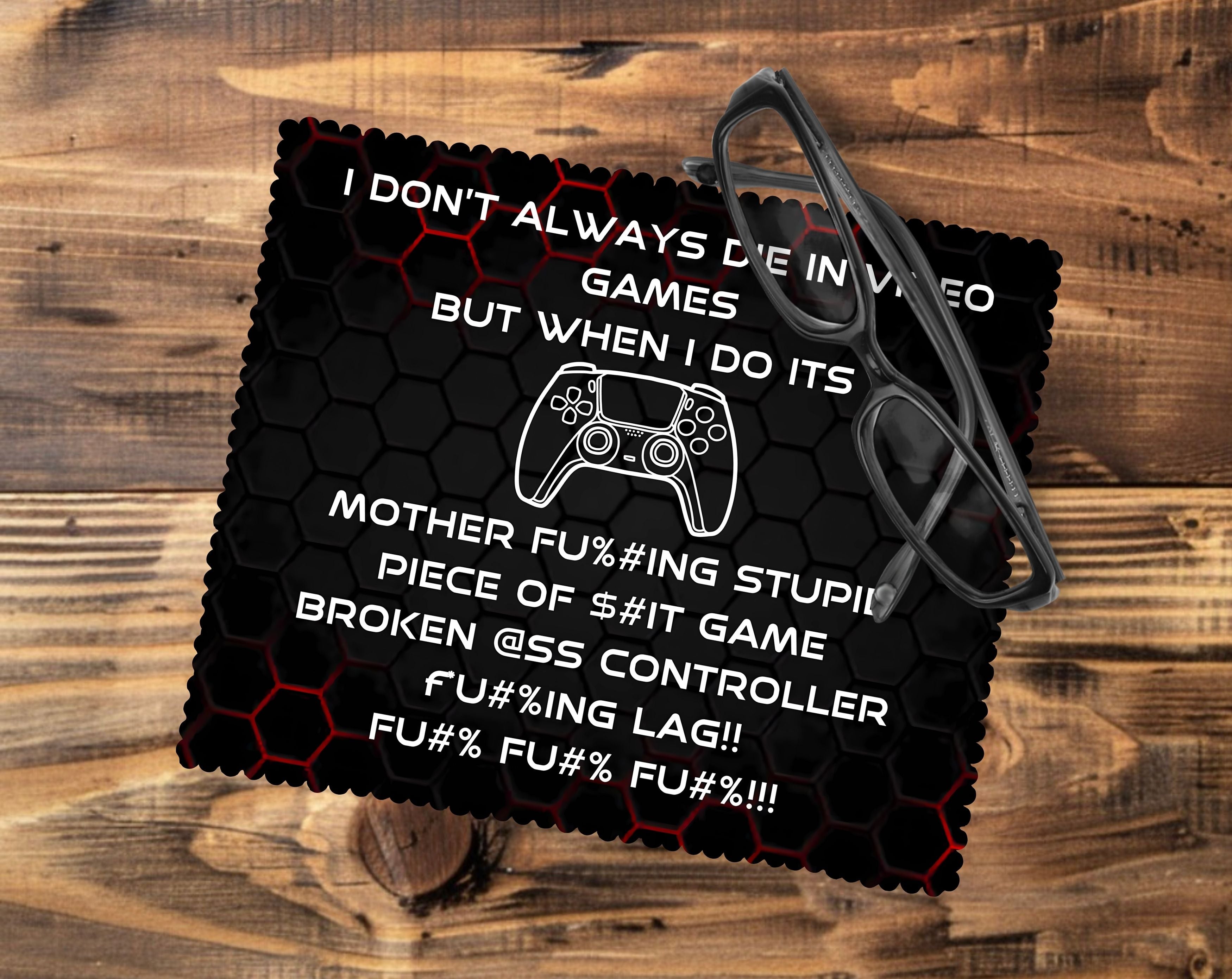 Gamer Glasses Tablet/Phone Cleaning Cloth