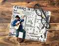 Garth Brooks Glasses Tablet/Phone Cleaning Cloth