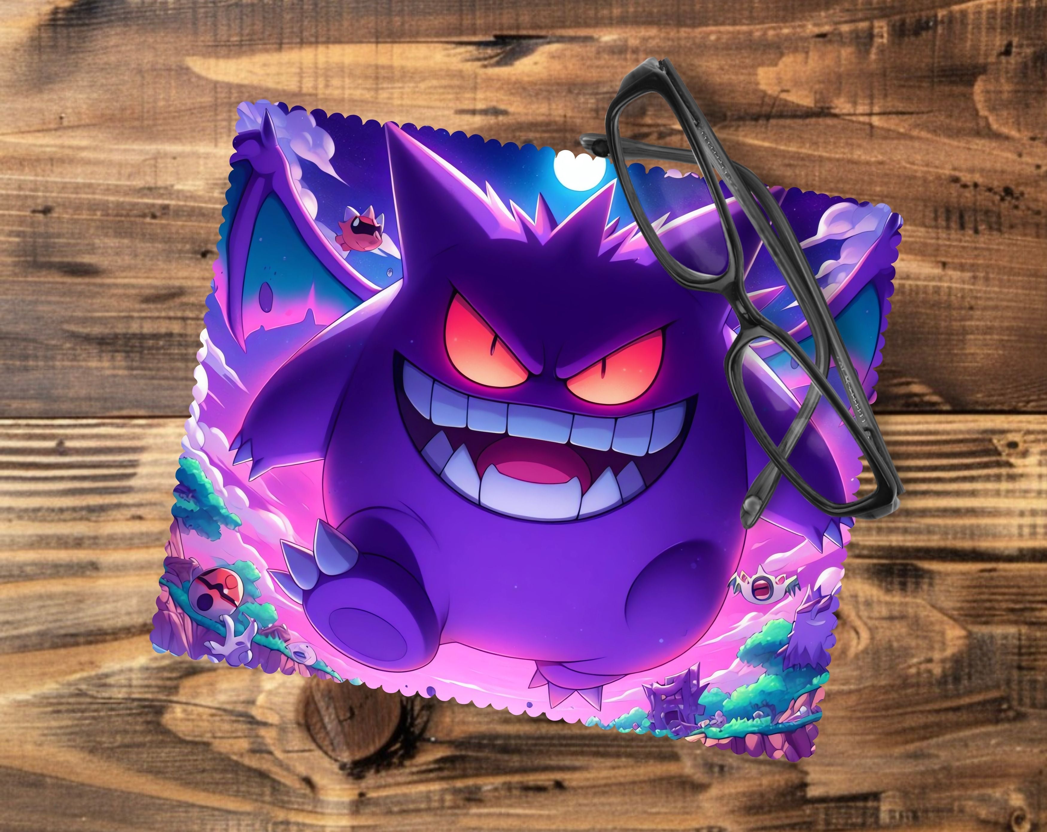 Pokemon Glasses Tablet/Phone Cleaning Cloth