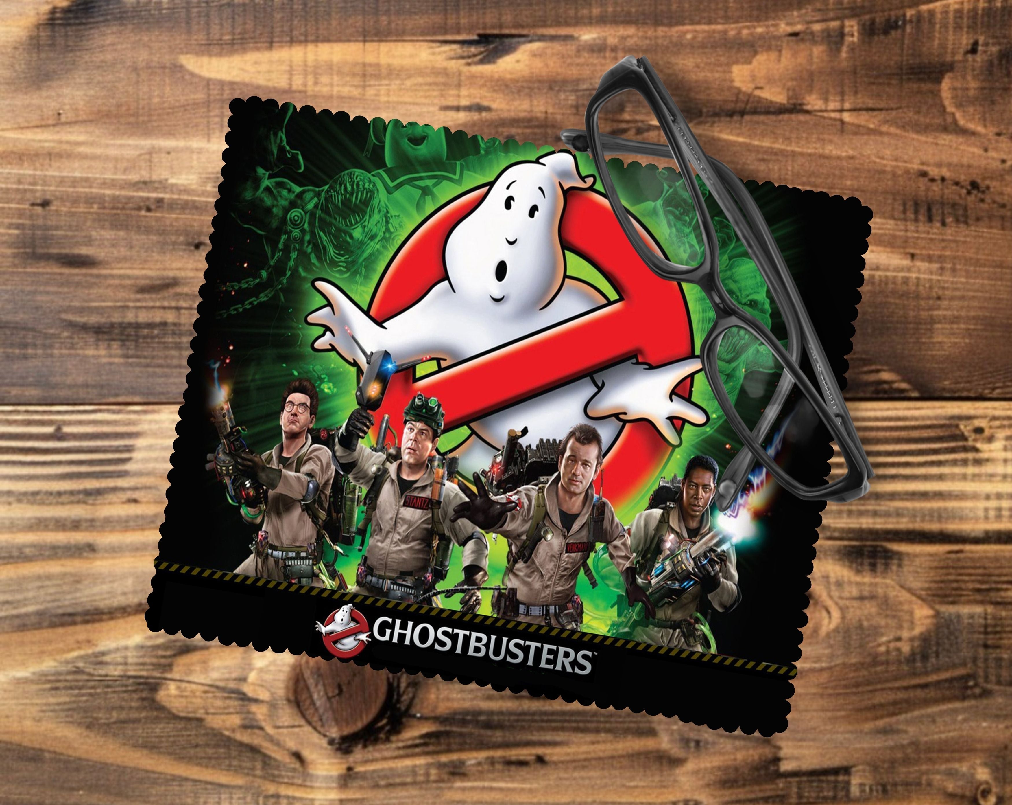 Ghost Busters Glasses Tablet/Phone Cleaning Cloth
