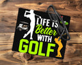 Golf Glasses Tablet/Phone Cleaning Cloth
