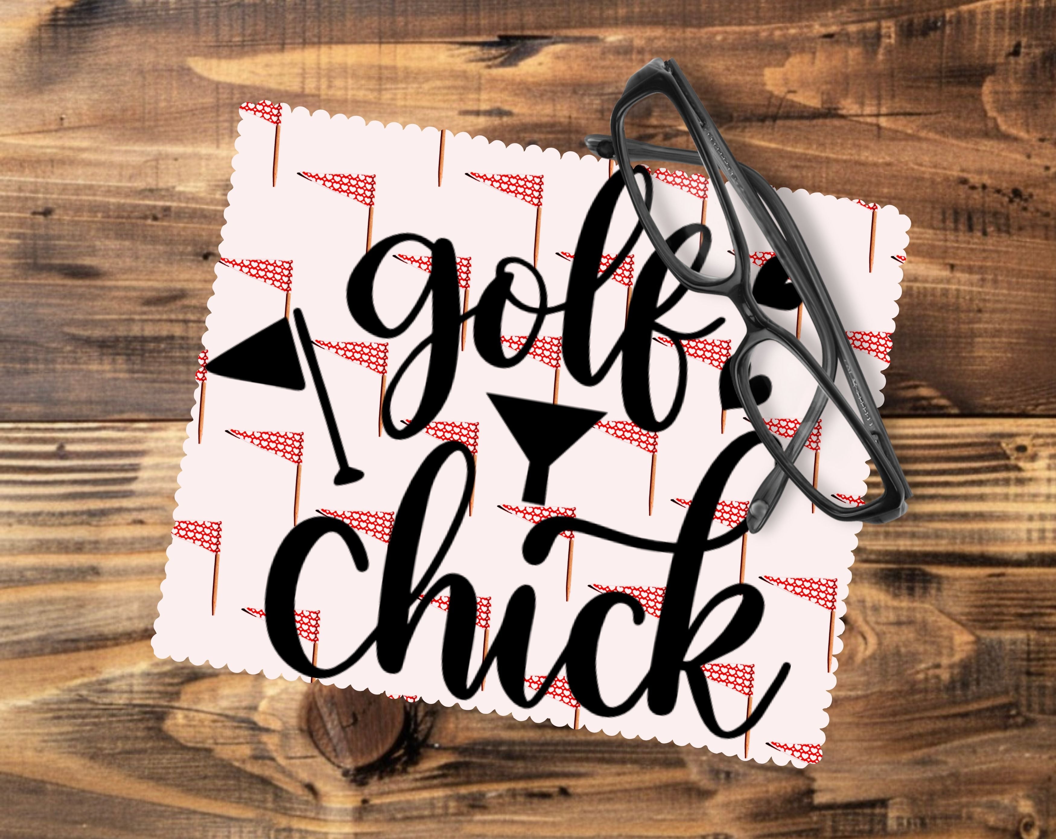 Golf Glasses Tablet/Phone Cleaning Cloth