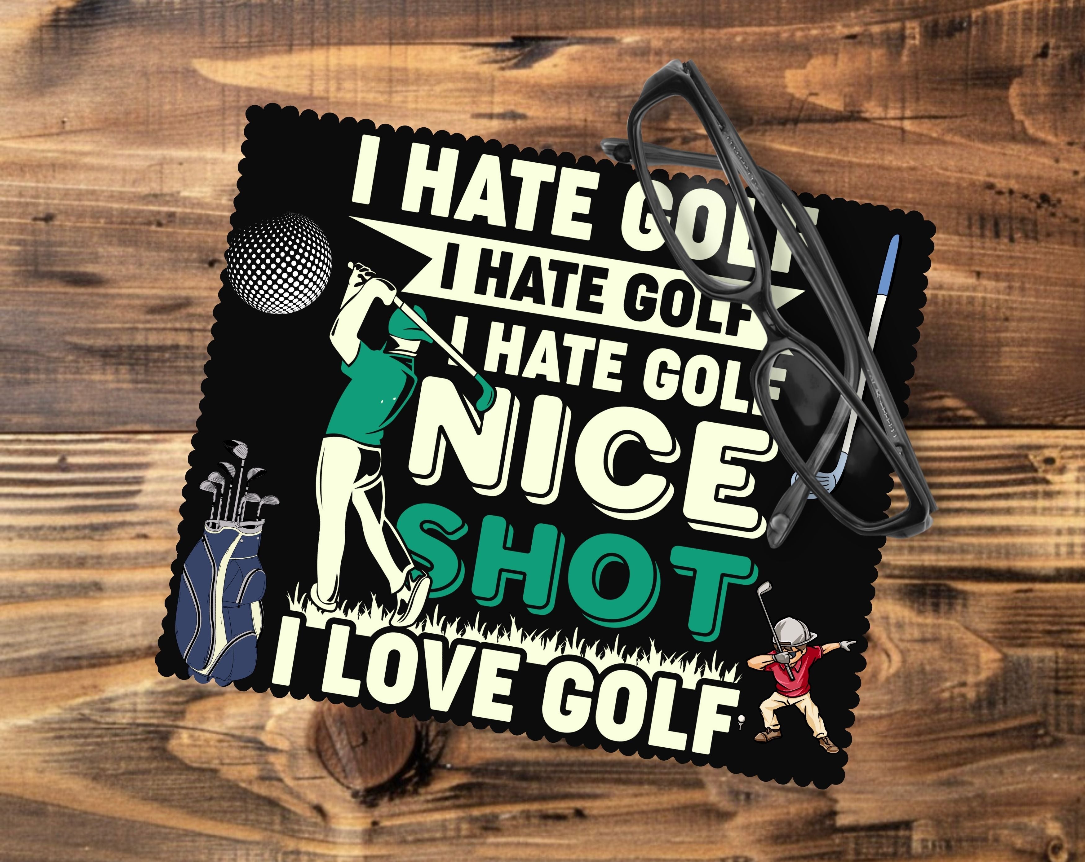 Golf Glasses Tablet/Phone Cleaning Cloth