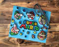 Mario Glasses Tablet/Phone Cleaning Cloth