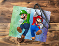 Mario Glasses Tablet/Phone Cleaning Cloth