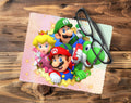 Mario Glasses Tablet/Phone Cleaning Cloth