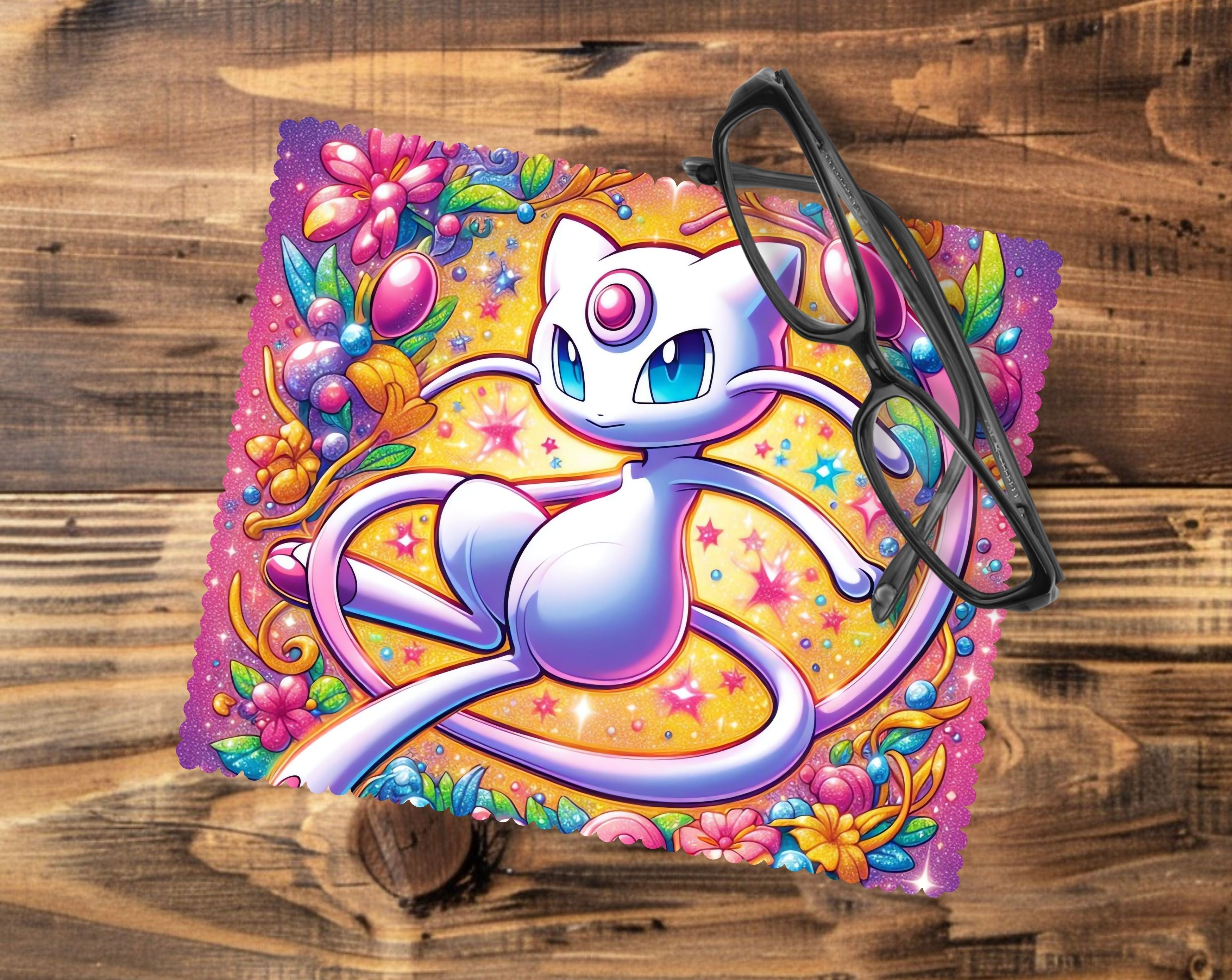 Pokemon Glasses Tablet/Phone Cleaning Cloth